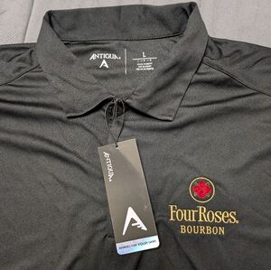 Antigua Men's Four Roses L Polo